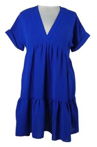 Dámské safírové šaty Shein 