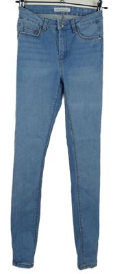 Dámské světlemodré skinny rifle Denim 