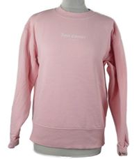 Dámska svetloružová mikina s logom Juicy Couture