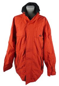 Pánská červená šusťáková podzimní outdoorová bunda McKinley 