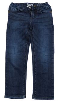 Tmavomodré skinny rifle OshKosh