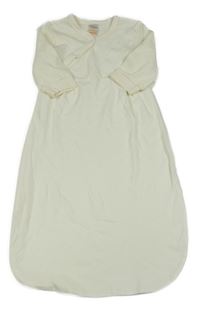 Smetanový bavlněný spací pytel 