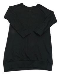 Černé teplákové šaty bpc