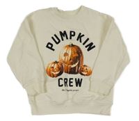 Biela mikina s dýněmi F&F