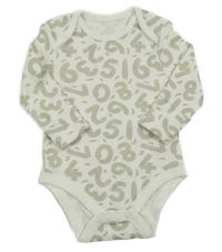 Bílo-šedé vzorované body 