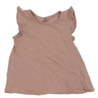 Ružové tričko H&M