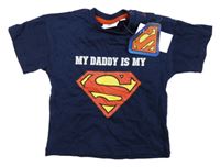 Nové - Tmavomodré tričko se Supermanem Next