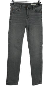 Dámské šedé slim rifle M&S