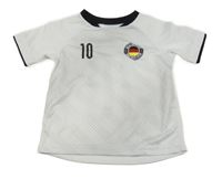 Bílé fotbalové tričko - Deutschland H&M