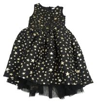 Černé šaty s hvězdami H&M