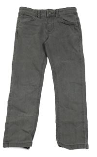 Tmavosivé straight rifle C&A