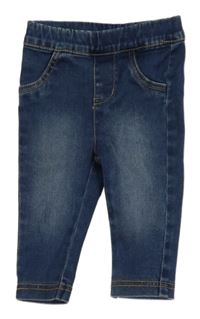 Tmavomodré džegíny Tom Tailor