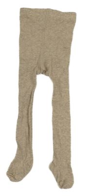 Béžové melírované punčocháče H&M