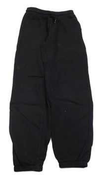 Černé tepláky H&M