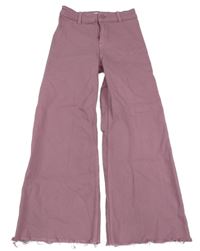 Růžové široké rifle MNG 