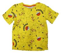Žluté tričko s Pikachu 