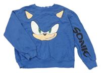 Modrá mikina so Sonicem H&M