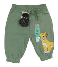 Nové -khaki tepláky se Simbou Primark