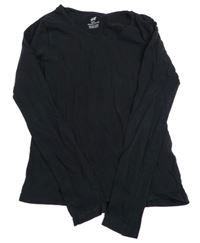 Černé triko H&M