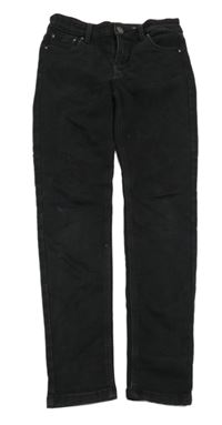 Černé teplákové skinny rifle C&A