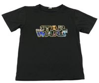 Černé tričko se Star Wars 