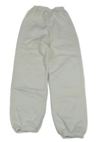 Biele tepláky Shein