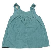 Svetlomodré menšestrové šaty M&S