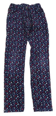 Tmavomodré menšestrové nohavice Jako-o