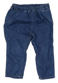 Tmavomodré rifle H&M