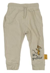 Béžové tepláky s Gruffalem George 
