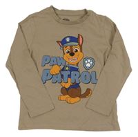 Béžové triko s Paw Patrol C&A