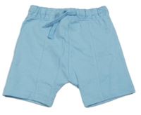 Svetlomodré teplákové kraťasy George