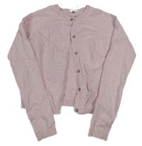 Svetloružový prepínaci crop sveter Next