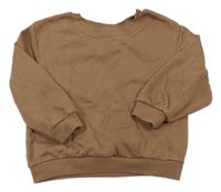 Béžová oversize mikina H&M
