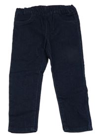 Tmavomodré skinny rifle H&M