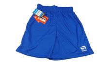 Nové - Zafírové športové kraťasy s logom Sondico