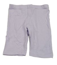 Světlefialové legínové kraťasy H&M