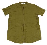 Khaki melírovaná košile LC WaIKIKI