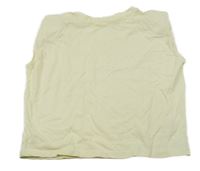 Vanilkové crop tričko name it.