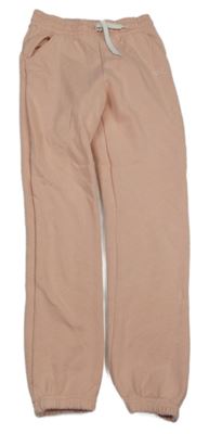 Pudrové tepláky s písmenky H&M