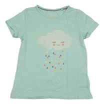 Mentolové tričko s mrakem Lupilu