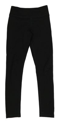 Čierne športové legíny zn. H&M