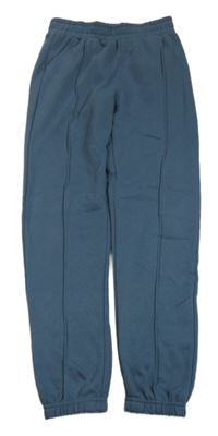 Modrošedé tepláky Primark