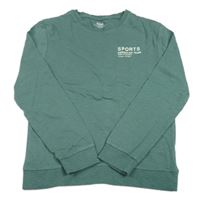 Khaki mikinotriko s nápisom Yigga