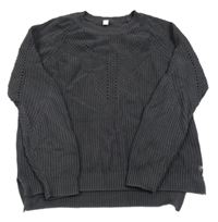 Antracitový svetr Esprit