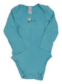 Azurové body s medvědem C&A