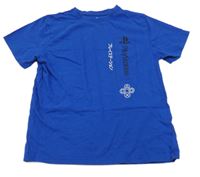 Safírové tričko s logem PlayStation Primark