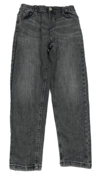 Tmavošedé rifle Zara