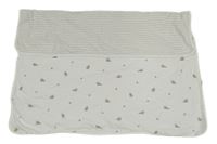 Bílá deka s králíky H&M