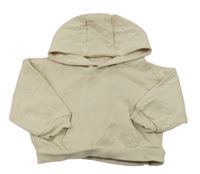 Béžová mikina s kapucňou Primark